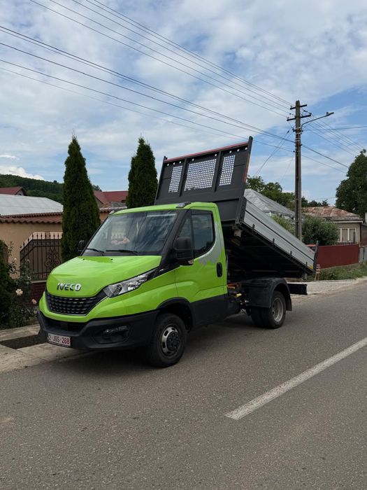 Iveco daily basculabil 35c18 HiMatic