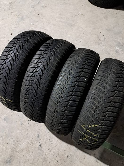 Set 4 anvelope iarnă 165 65 r15 Goodyear