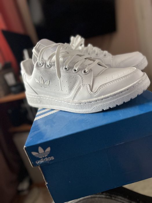 Adidas Originals Sneakers Low White – mărime 41,5 – purtați de 2 ori