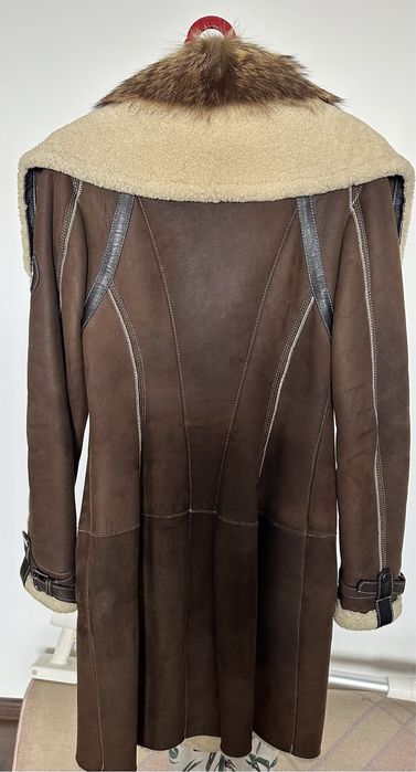 Дубленка в хорошем состоянии, 42-44