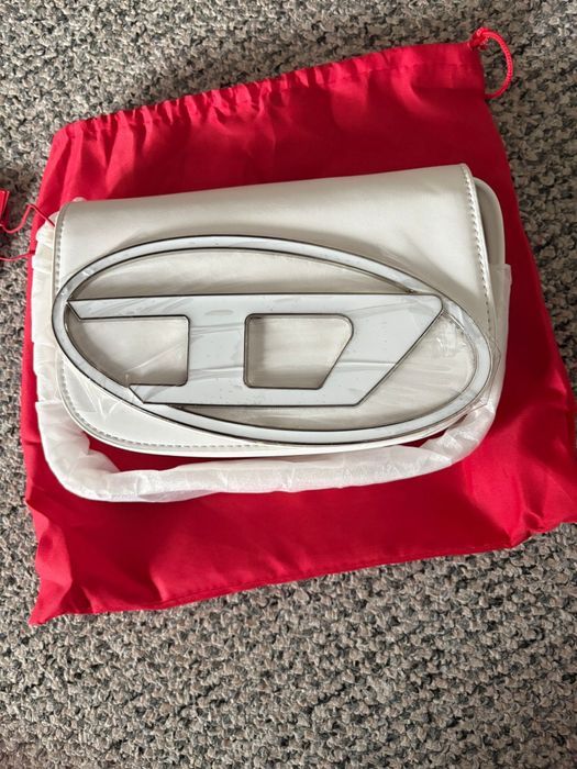 Geanta diesel alba nou cu cutie