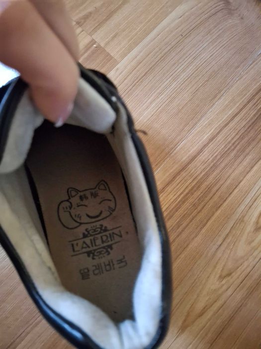 Ботинки на платформе 35 размер