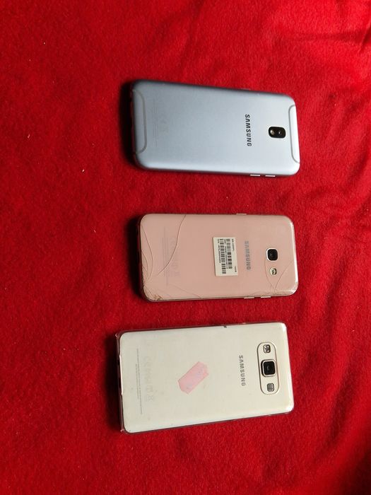 Telefon Samsung cu touchscreen