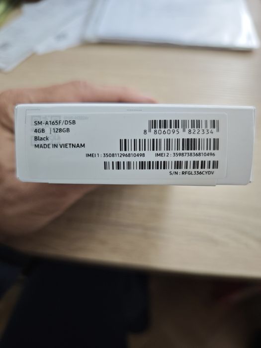 Samsung A16 128GB, нов с 2г гаранция