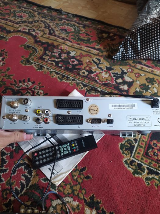 Продам ресивер для спутникового