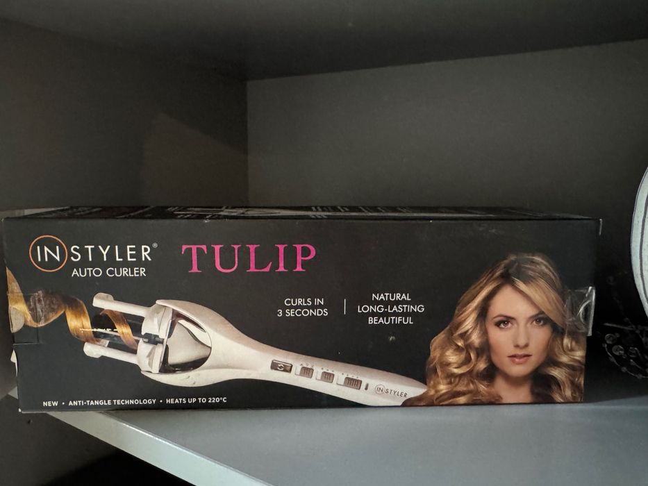 Instyler маша за автоматично къдрене
