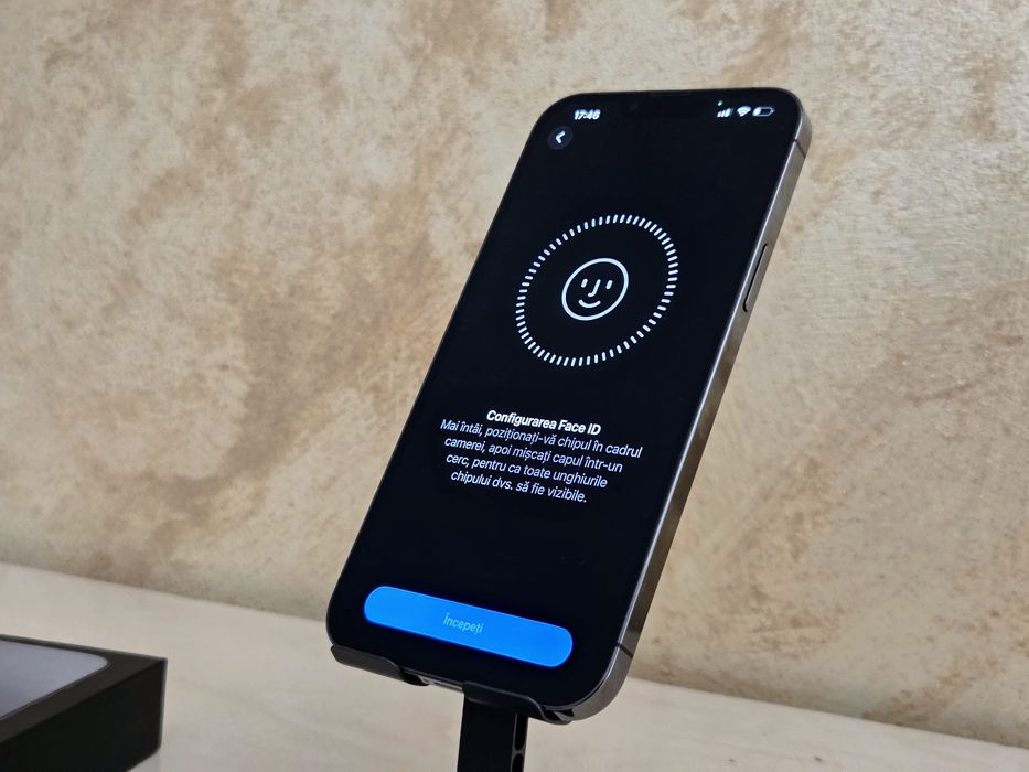 Vând iPhone 13 Pro Max 5G Graphite – Ca Nou, Full Box, Impecabi îngrijit