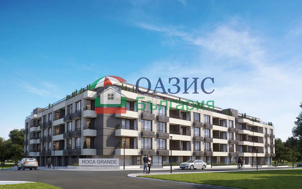 Апартамент с 2 спални в комплекс Рока Гранде, Равда, България, 90 кв. м, 150 000 евро