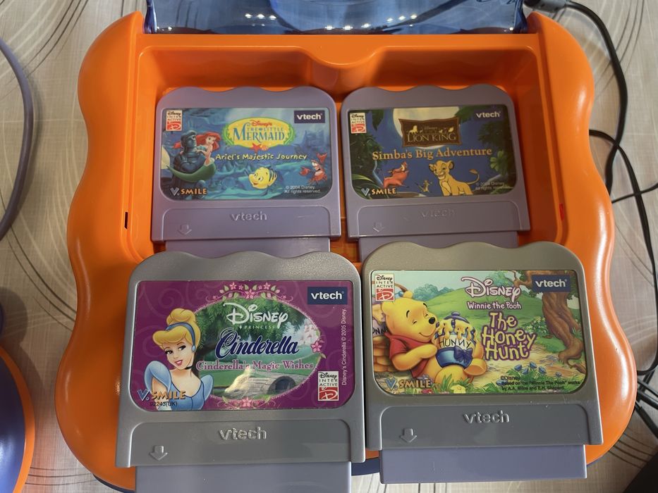 TV  игра (  VTECH )