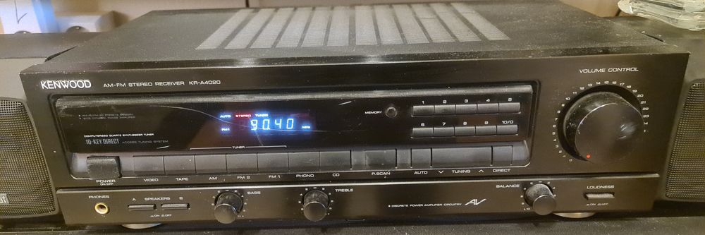 Kenwood model kr-a4020