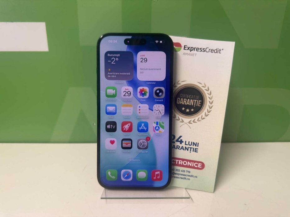 iPhone 16 - 256GB (B.60298 Tatarasi) Garantie 2 ani-Vanzare in agentie