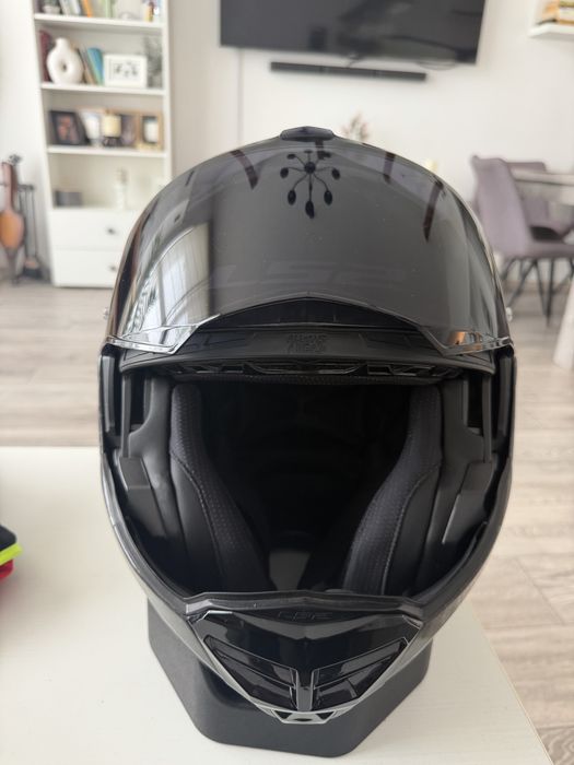 Casca moto LS2, FF901 ADVANT X, carbon marime M