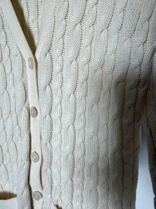 Ralph Lauren Cardigan Bej S