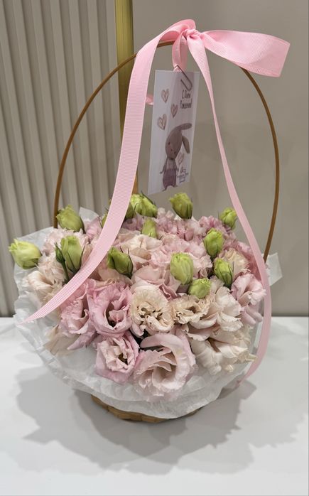 Продается корзинка с цветами