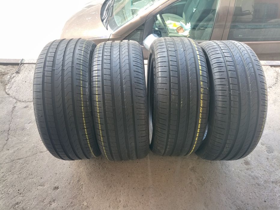 4 anvelope ca noi Pirelli 255/45 R19 2xdot 0717 2x0619