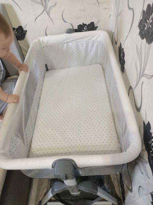 Детская манеж-кровать