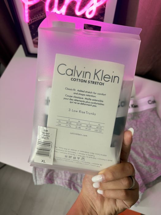 Boxeri Calvin Klein barbat
