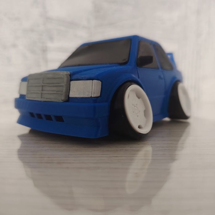 Машинки "CHEVY" распечатаны  на 3d принтере.