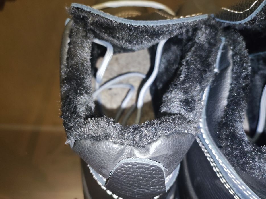 Рабочие ботинки зимние 44 размер