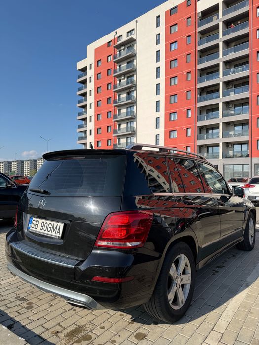 Mercedes GLK facelift 220CDI 4x4 CUTIE AUTOMATA