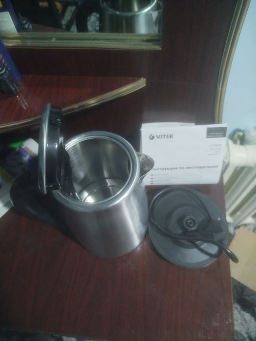 Vitek choynak 1 yillik kafolati bilan