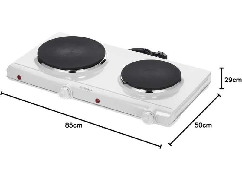 Електрически Котлони с Две Плочи Severin DK 1042 – 2500W