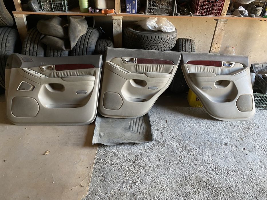 Lexus gx470 разбор