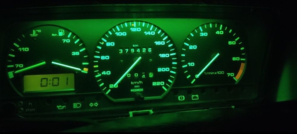 Щиток прибор Passat B3 B4