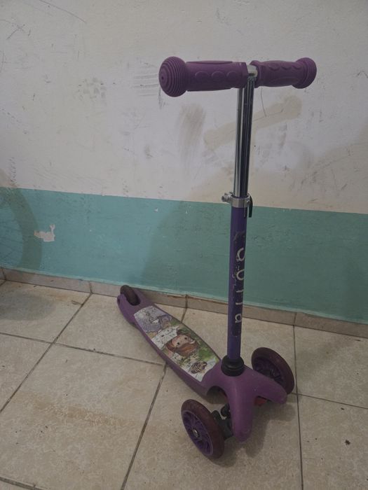 Самокат в хорошем состоянии