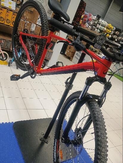 Bicicletă Mtb Expl 500 Roșu 29" - L - produs resigilat Decathlon