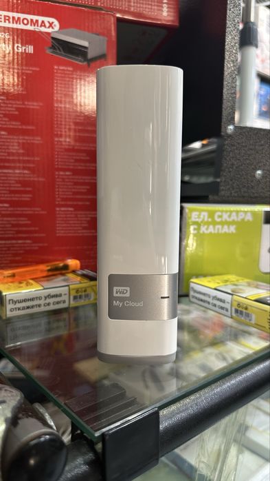 Функциониращ облачен модем за съхранение на Western Digital с 2TB физическо съхранение
