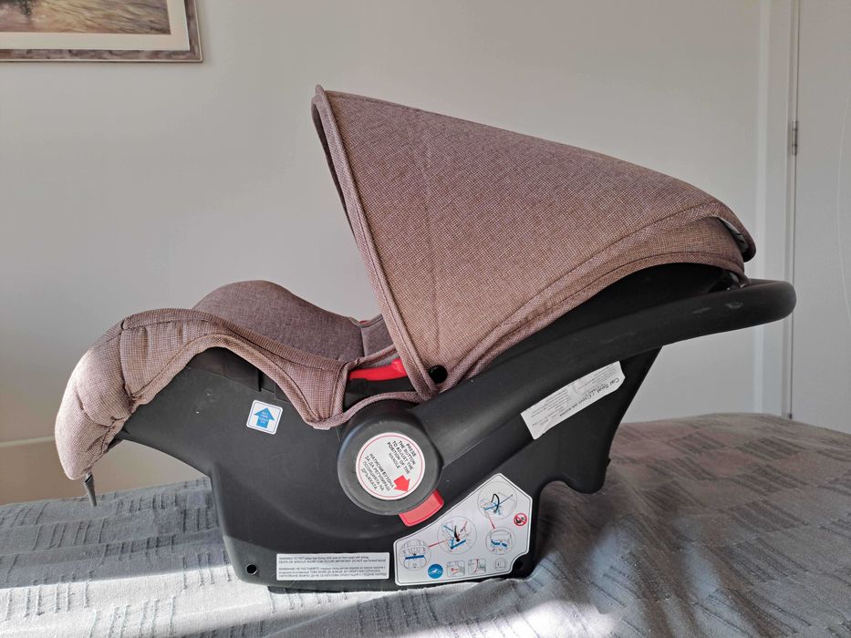 Бебешки стол за кола Lorelli Comet 0-13 kg Beige