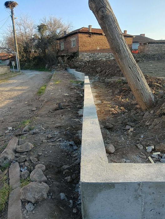 Изграждане на огради