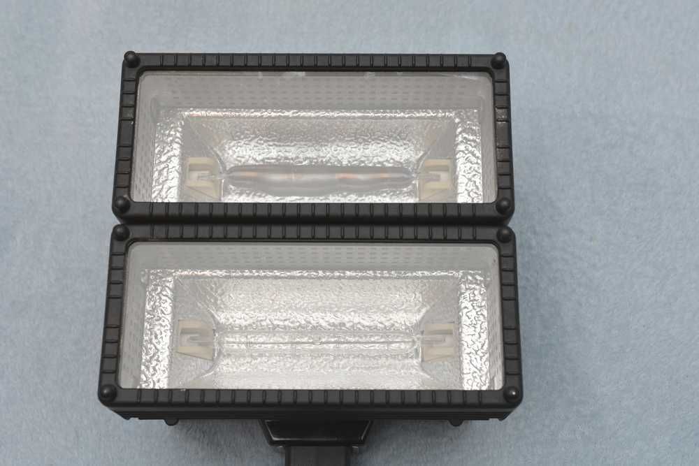 Lampa halogen 2x1000 watt - Lampa video Unomat LX 5000