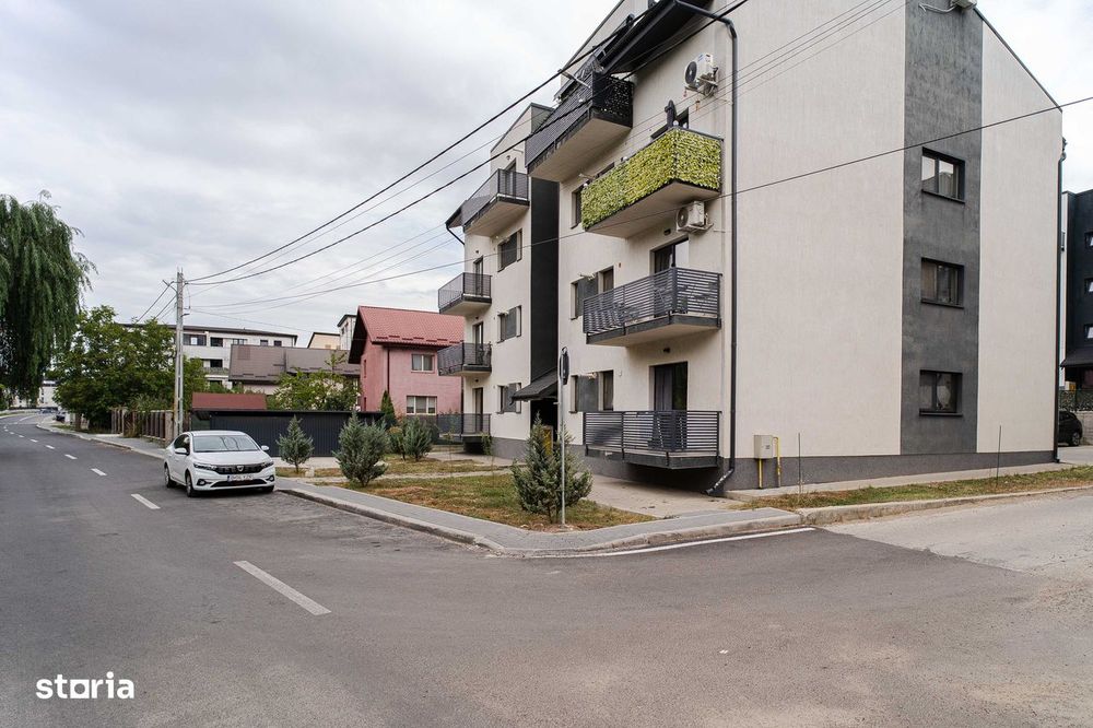 Apartament 2 camere/ Pacurari-Rediu Bloc Nou/ loc de parcare Intabulat
