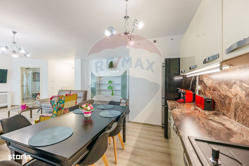Apartament cu 2 camere,82 mp Arad Plaza