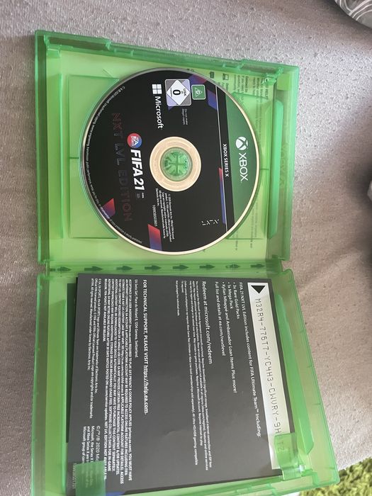 Joc Xbox Serie X Fifa 21
