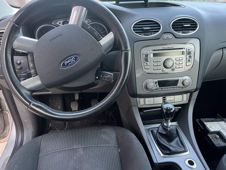 Ford focus titanium