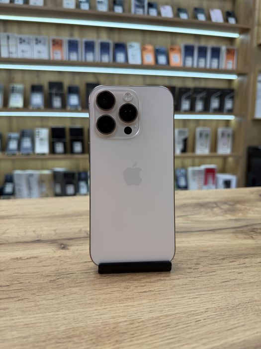 ‼️iPhone 16 Pro Desert 128Gb - Sanatate baterie 92% - Garantie 12 luni