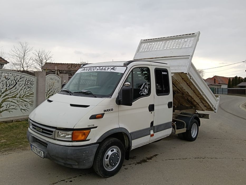 Iveco daily basculabil