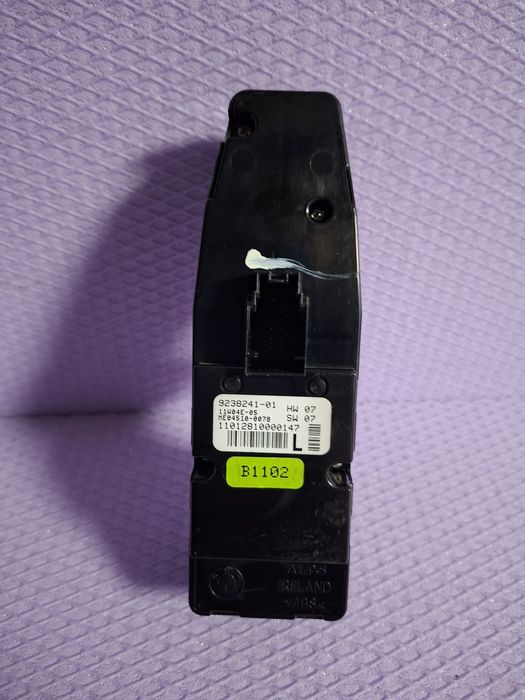 Butoane comanda geam BMW F07 F10 F11 F25 cod 9238241