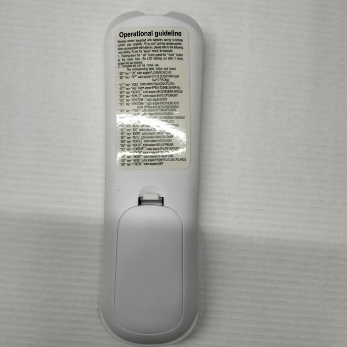 Пульт для проектора