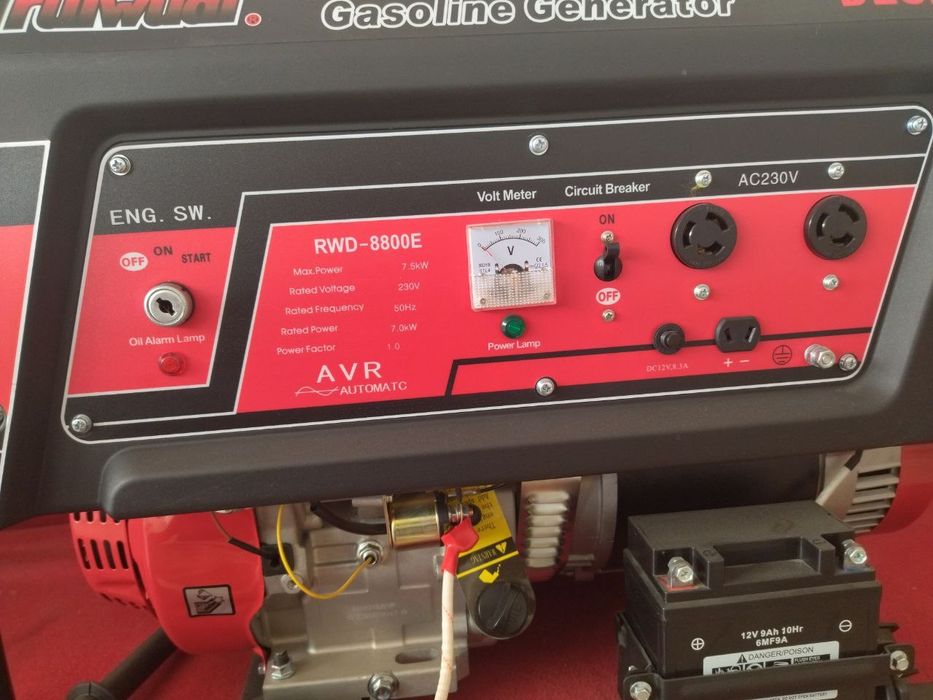 Генератор ва движок 6.5 кв