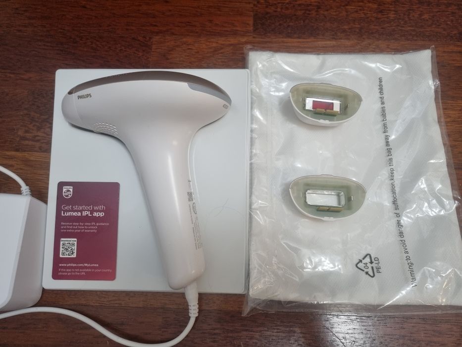 Epilator Philips Lumea Advanced  Ipl  sc1998/00 250 000 im