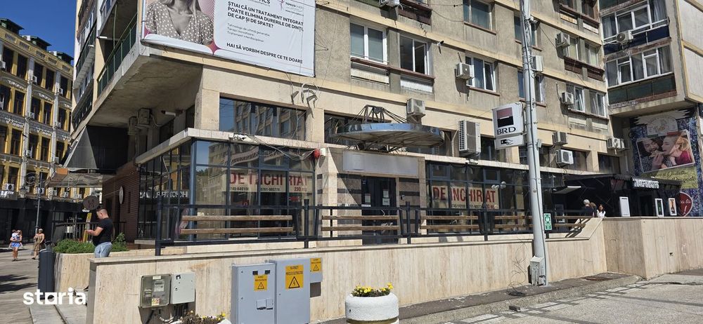 Spatiu 330mp esplanada Piata Unirii