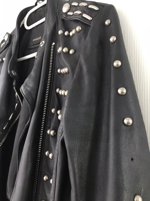 Geaca piele Pinko mar s