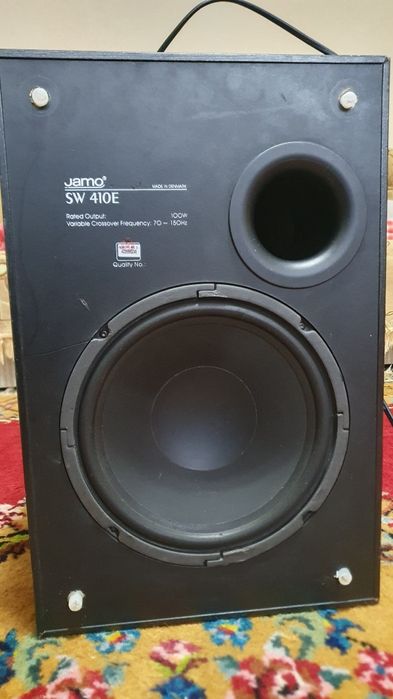 Subwoofer Jamo sw 410 e