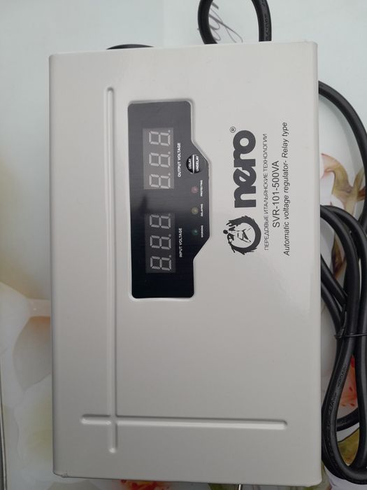 Продаётся стабилизатор 0.5квт новый