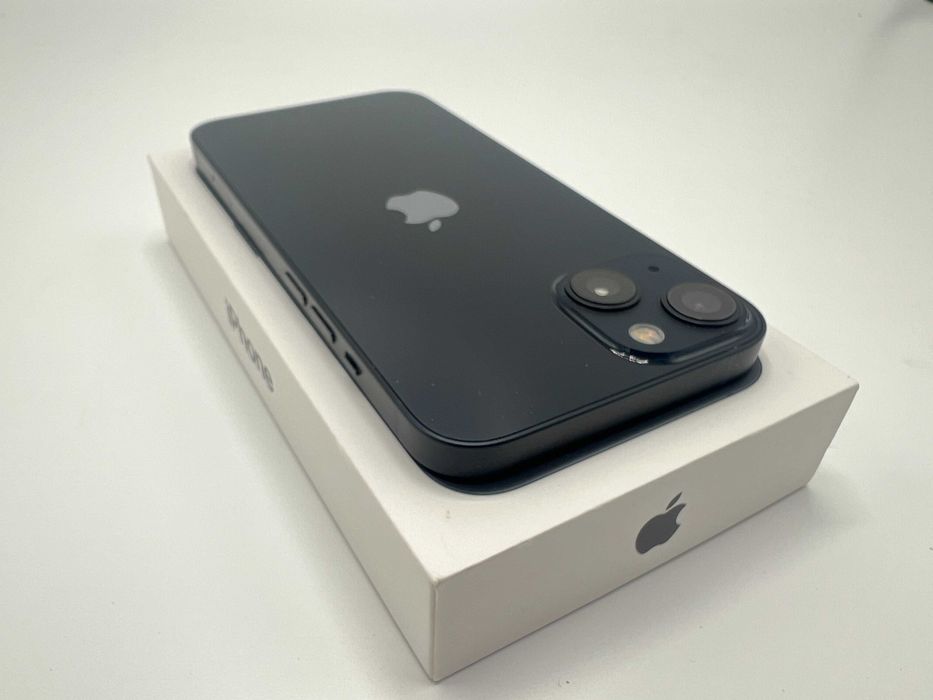 Apple iPhone 13 128GB 5G Midnight Stare Excelenta Full Box Neverlocked - Nord