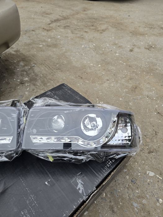 Фары т4 с прямой мордой